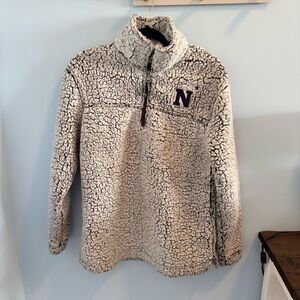 Naval Academy grey pullover